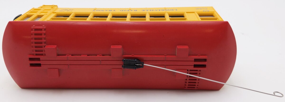 Lionel 60 Vintage O Lionelville Trolley--Late Version VG