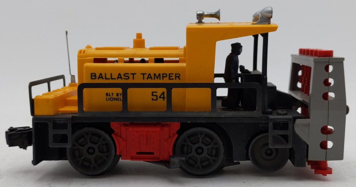 Lionel 54 Vintage O Postwar Ballast Tamper Car VG/Box