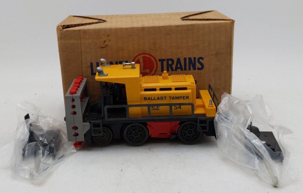 Lionel 54 Vintage O Postwar Ballast Tamper Car VG/Box