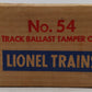 Lionel 54 Vintage O Postwar Ballast Tamper Car VG/Box
