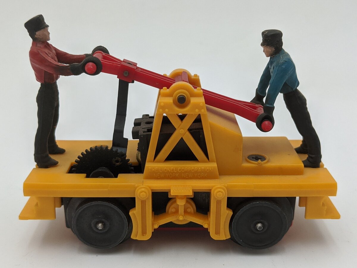 Lionel 65 Vintage O Gauge Postwar Motorized Hand Car VG