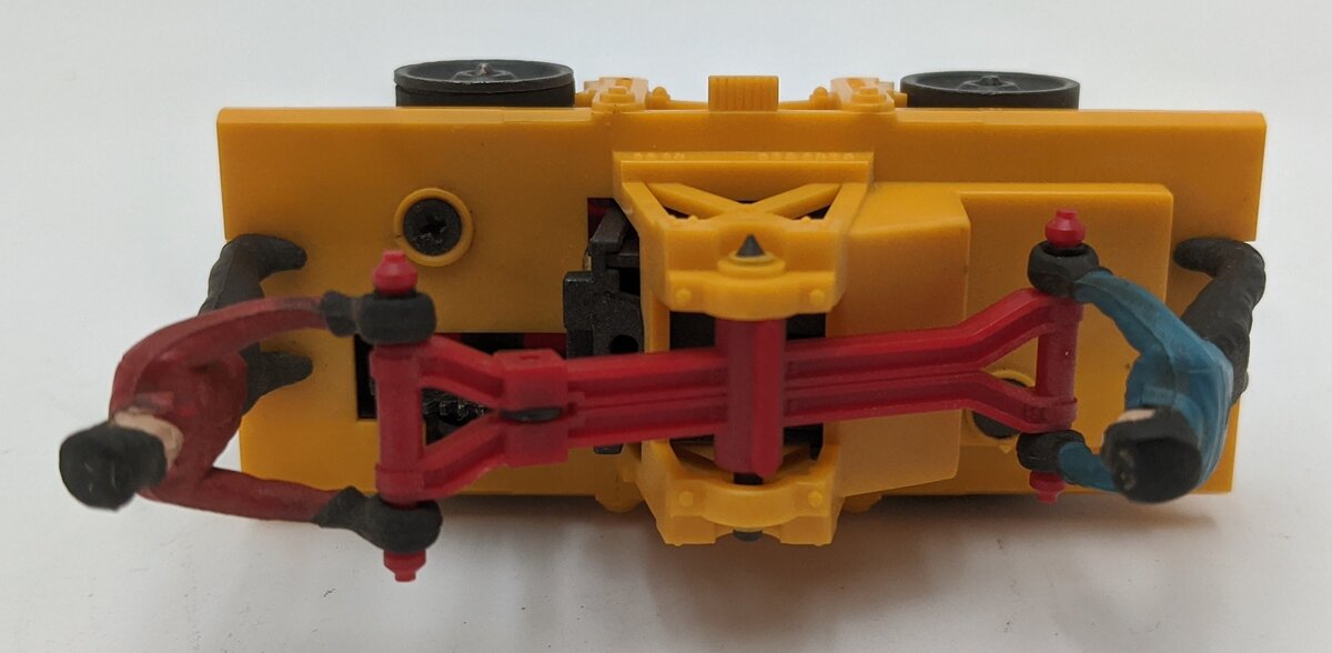 Lionel 65 Vintage O Gauge Postwar Motorized Hand Car VG