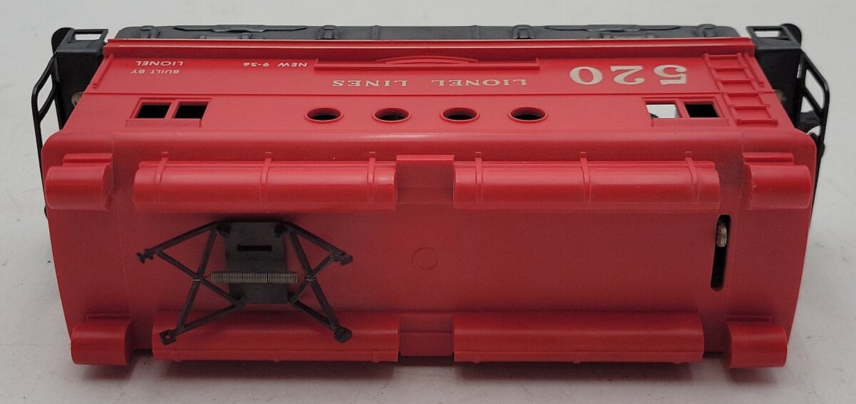 Lionel 520 Vintage O Postwar Powered Electric Box Cab Locomotive VG