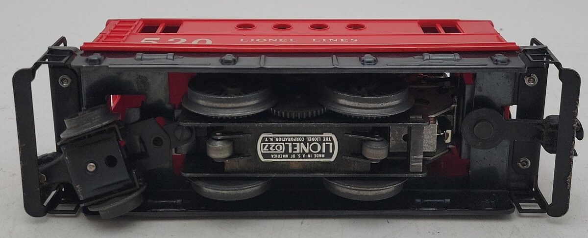 Lionel 520 Vintage O Postwar Powered Electric Box Cab Locomotive VG