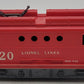 Lionel 520 Vintage O Postwar Powered Electric Box Cab Locomotive VG