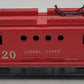 Lionel 520 Vintage O Postwar Powered Electric Box Cab Locomotive VG