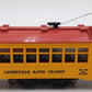 Lionel 60 Vintage O Gauge Postwar Lionelville Trolley with Black Lettering