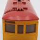 Lionel 60 Vintage O Gauge Postwar Lionelville Trolley with Black Lettering