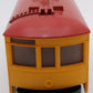 Lionel 60 Vintage O Gauge Postwar Lionelville Trolley with Black Lettering