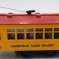 Lionel 60 Vintage O Gauge Postwar Lionelville Trolley with Black Lettering