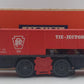 Lionel 55 Vintage O Gauge Postwar Pennsylvania Railroad Operating Tie-Jector Car EX/Box