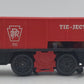 Lionel 55 Vintage O Gauge Postwar Pennsylvania Railroad Operating Tie-Jector Car EX/Box