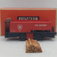 Lionel 55 Vintage O Gauge Postwar Pennsylvania Railroad Operating Tie-Jector Car EX/Box