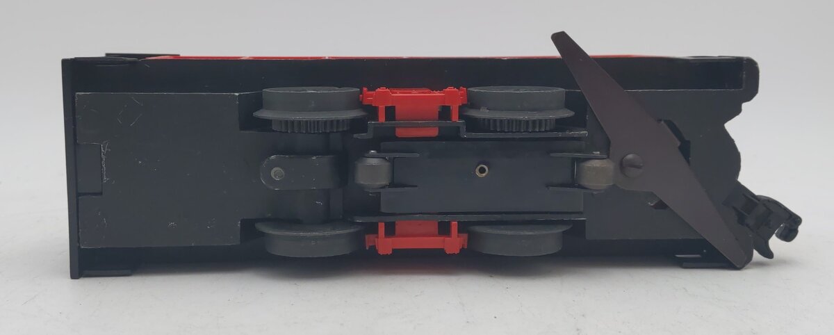 Lionel 55 Vintage O Gauge Postwar Pennsylvania Railroad Operating Tie-Jector Car EX/Box