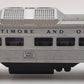 Lionel 400 Vintage O Powered Baltimore & Ohio Commuter Car VG