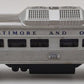 Lionel 400 Vintage O Powered Baltimore & Ohio Commuter Car VG