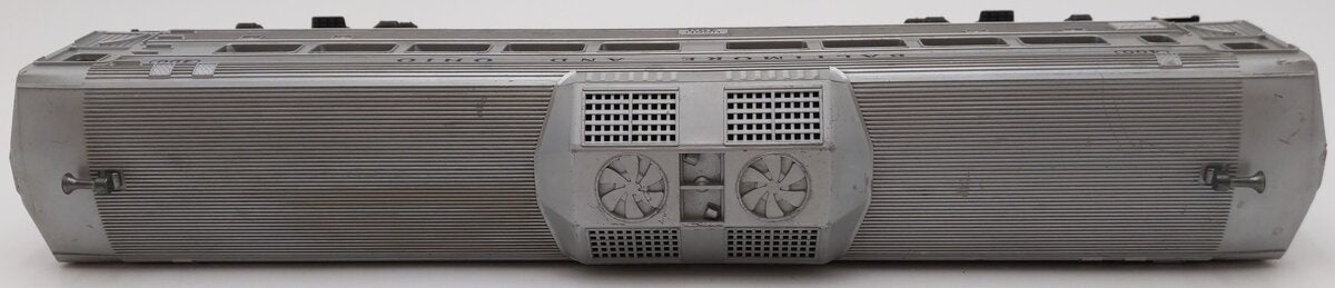 Lionel 400 Vintage O Powered Baltimore & Ohio Commuter Car VG