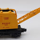 Lionel 3360 Vintage O Gauge Postwar Operating Burro Crane Car EX