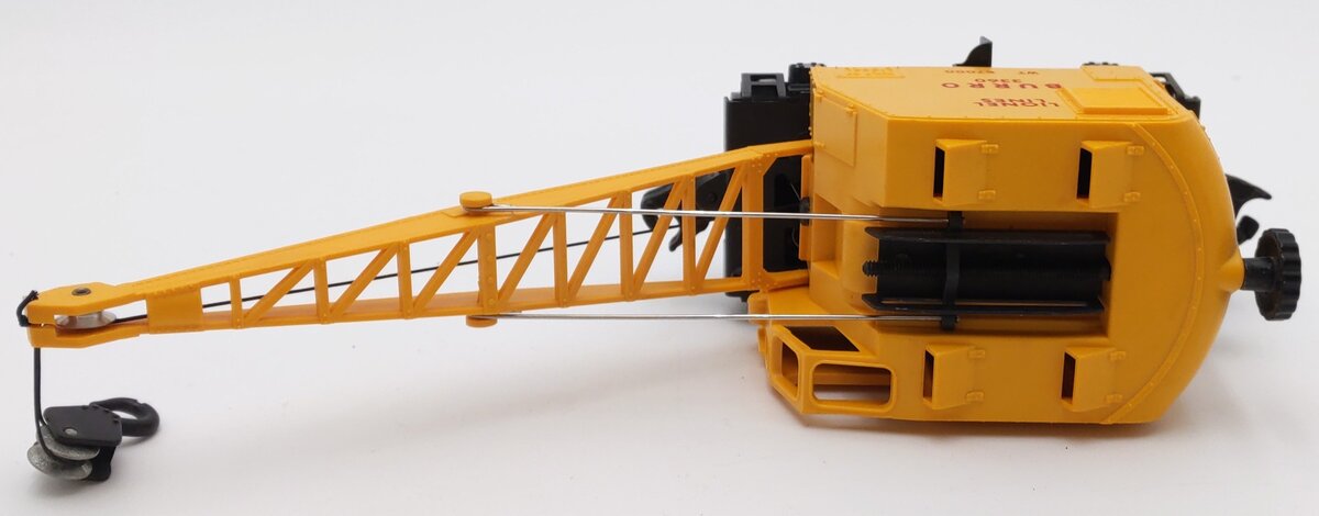 Lionel 3360 Vintage O Gauge Postwar Operating Burro Crane Car EX