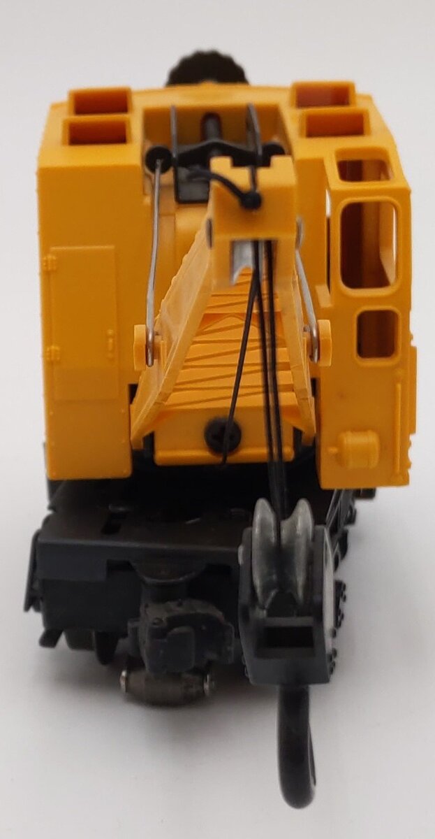 Lionel 3360 Vintage O Gauge Postwar Operating Burro Crane Car EX