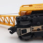 Lionel 3360 Vintage O Gauge Postwar Operating Burro Crane Car EX