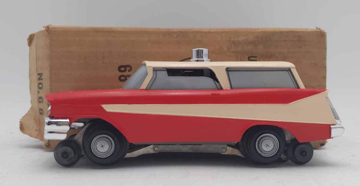 Lionel 68 Vintage O Executive Inspection Car EX/Box