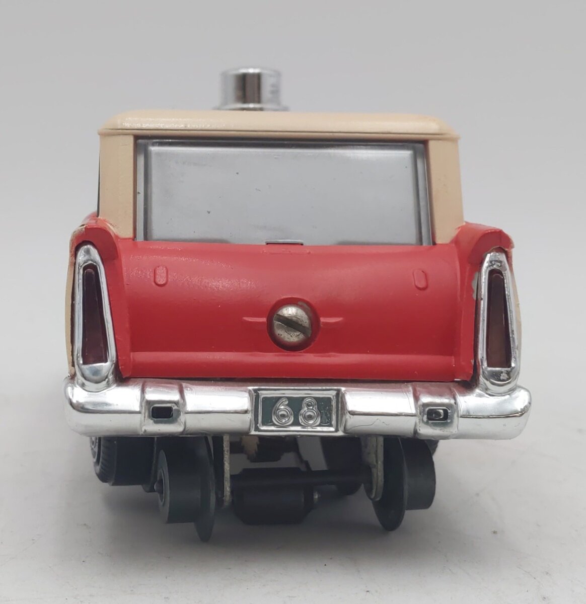 Lionel 68 Vintage O Executive Inspection Car EX/Box