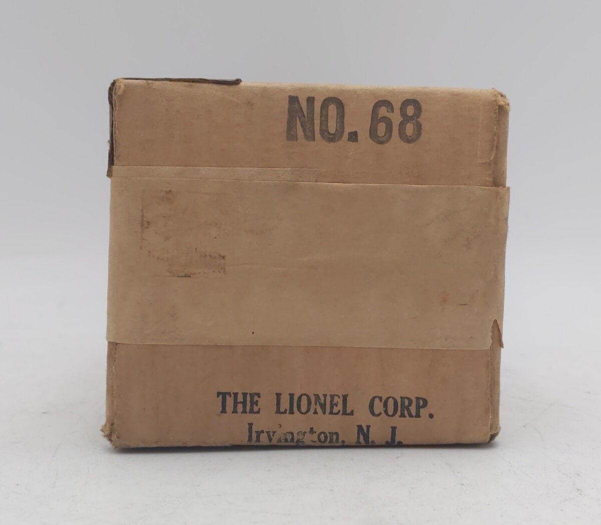 Lionel 68 Vintage O Executive Inspection Car EX/Box