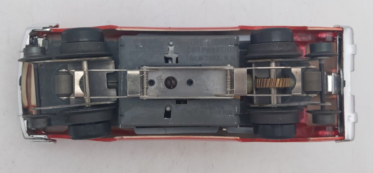 Lionel 68 Vintage O Executive Inspection Car EX/Box
