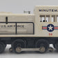 Lionel 59 Vintage O Air Force Minuteman 2-4-2 Gas Turbine Switcher VG