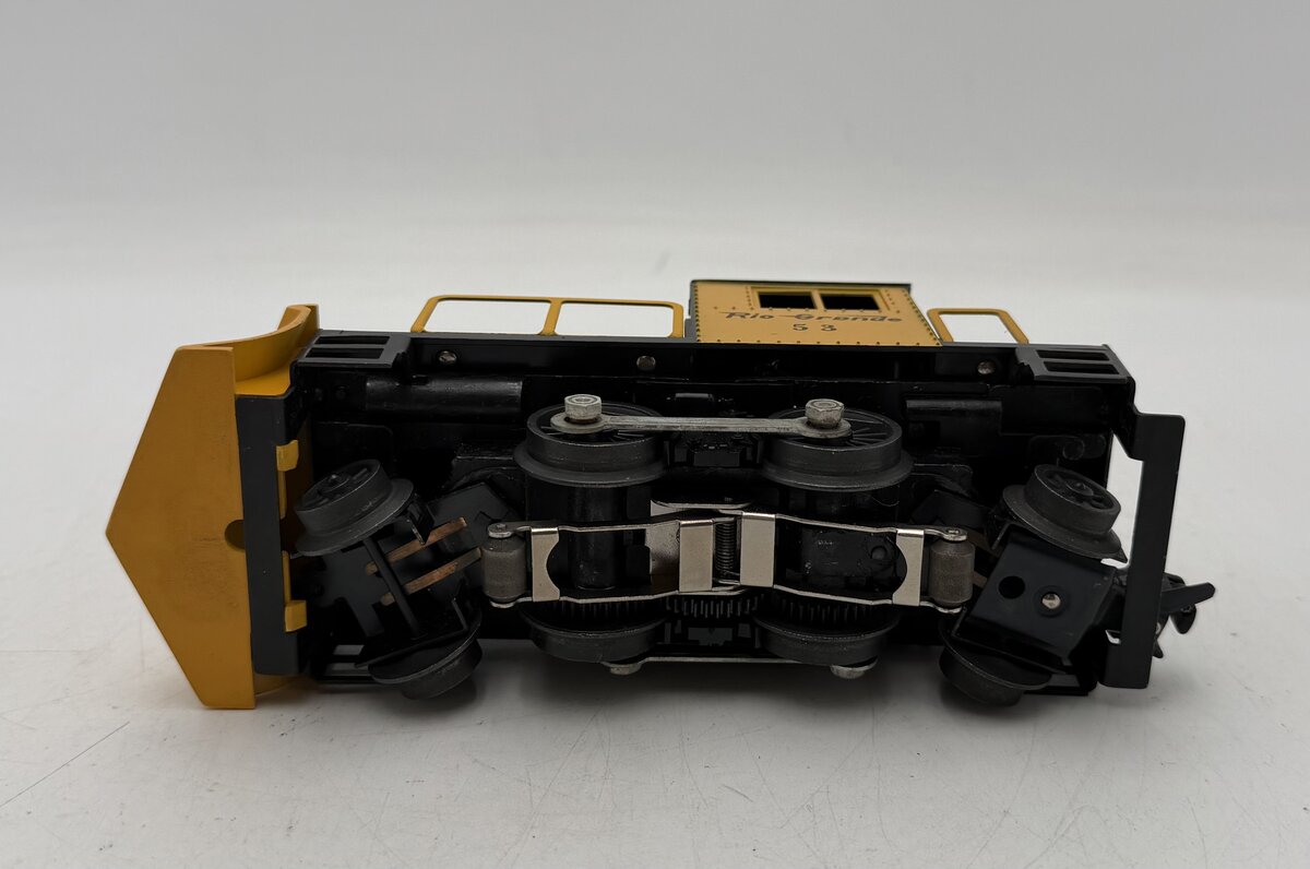 Lionel 53 Vintage O Rio Grande Powered Snowplow Switcher VG