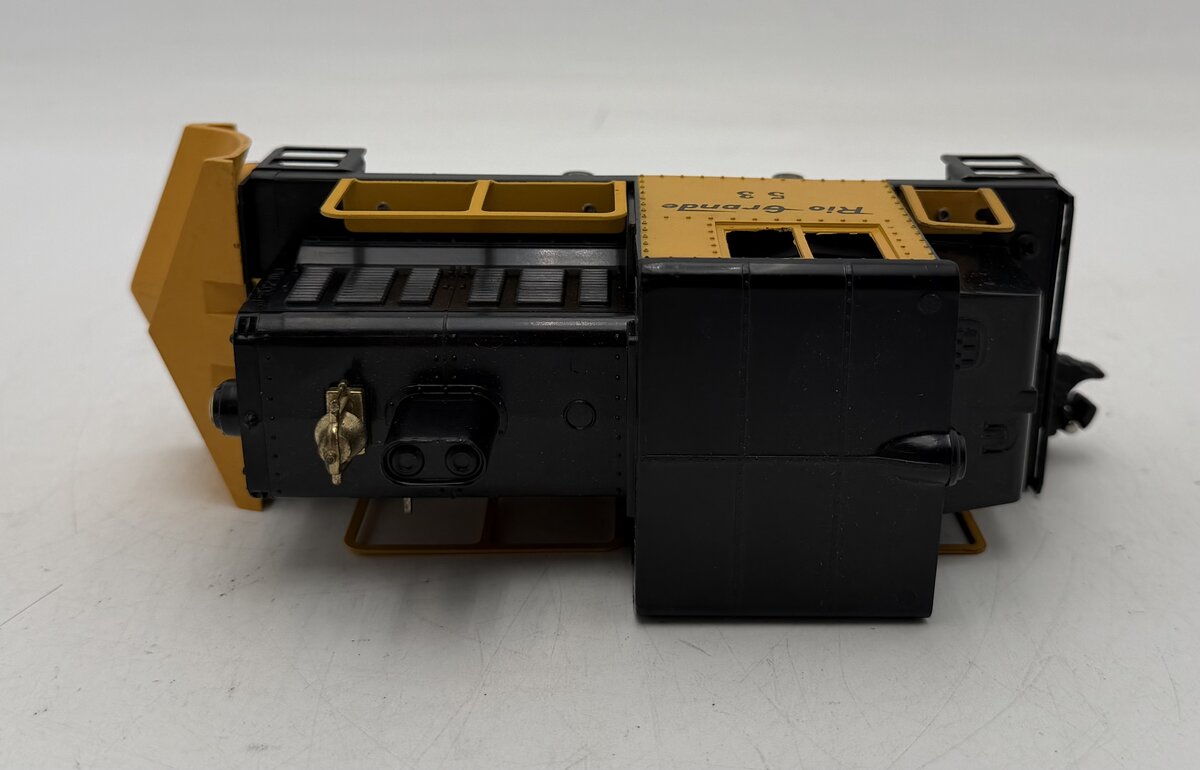 Lionel 53 Vintage O Rio Grande Powered Snowplow Switcher VG