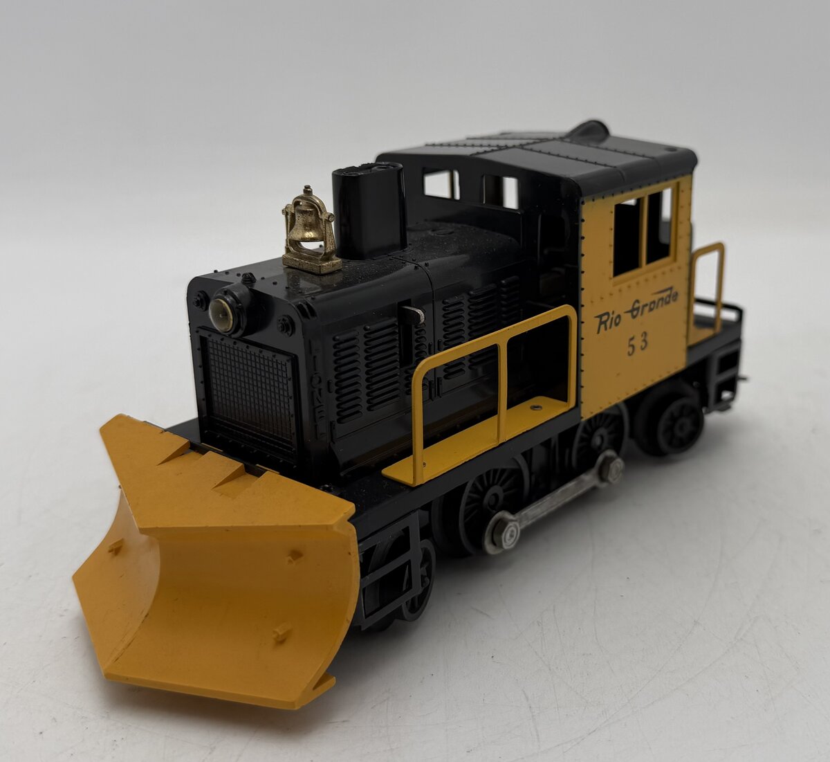 Lionel 53 Vintage O Rio Grande Powered Snowplow Switcher VG