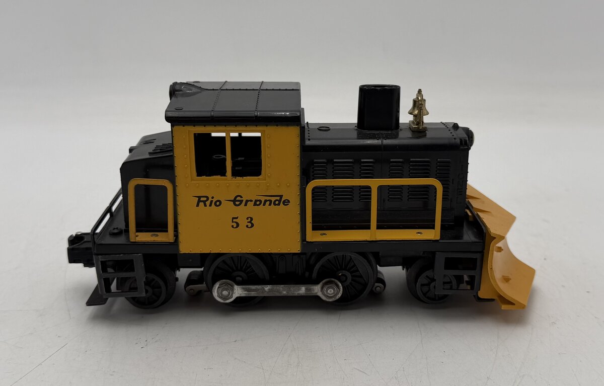 Lionel 53 Vintage O Rio Grande Powered Snowplow Switcher VG
