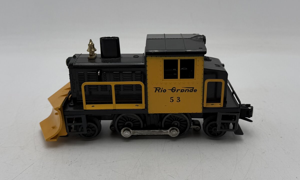 Lionel 53 Vintage O Rio Grande Powered Snowplow Switcher VG
