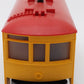 Lionel 60 Vintage O Gauge Postwar Lionelville Trolley with Black Lettering VG