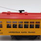 Lionel 60 Vintage O Gauge Postwar Lionelville Trolley with Black Lettering VG