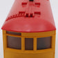 Lionel 60 Vintage O Gauge Postwar Lionelville Trolley with Black Lettering VG