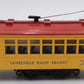 Lionel 60 Vintage O Lionelville Motorized Rapid Transit Trolley VG