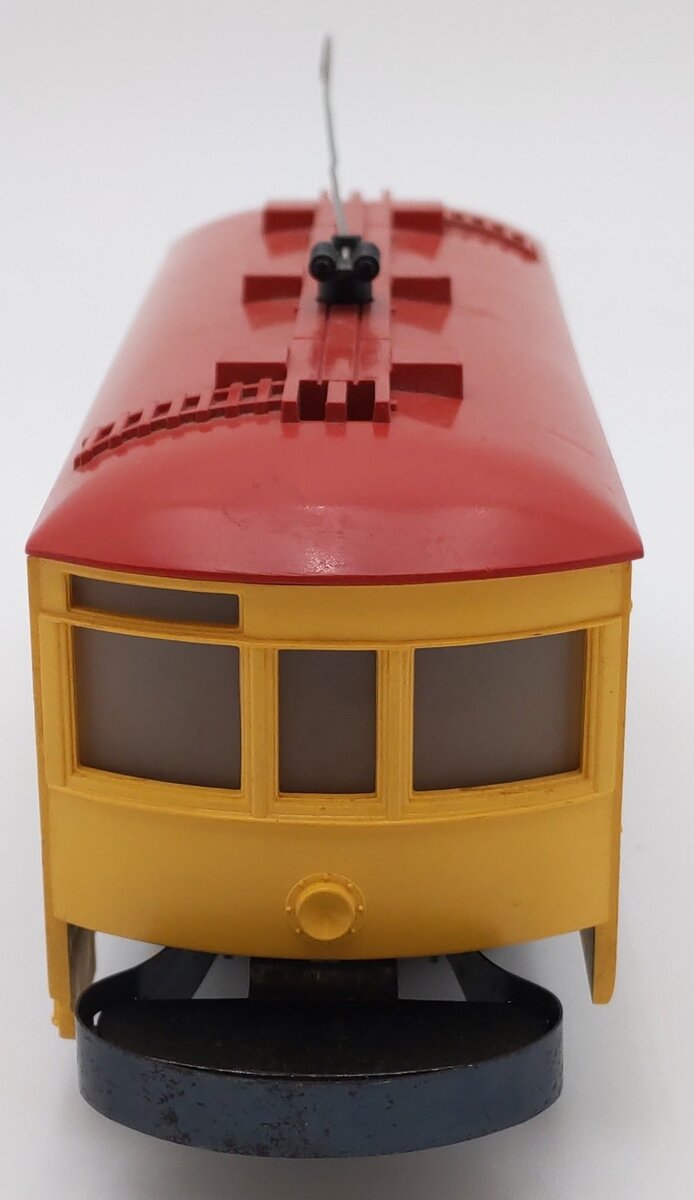 Lionel 60 Vintage O Lionelville Motorized Rapid Transit Trolley VG