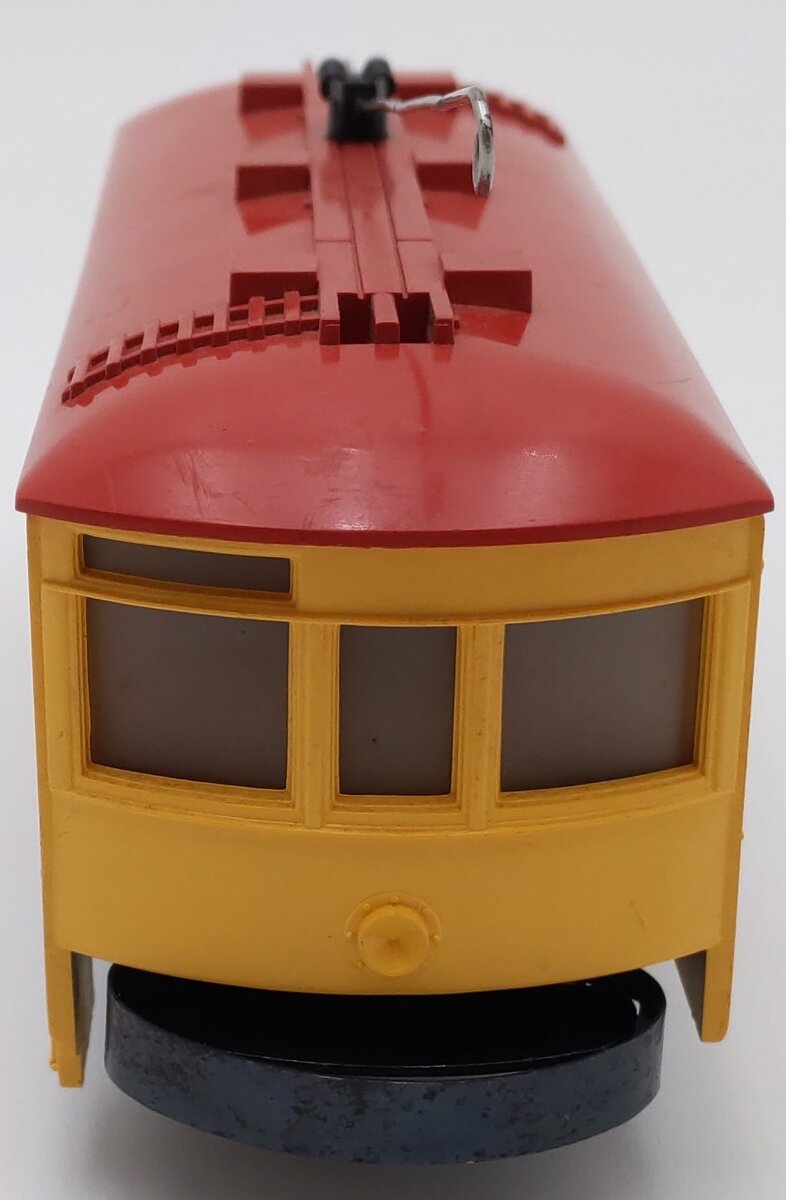 Lionel 60 Vintage O Lionelville Motorized Rapid Transit Trolley VG