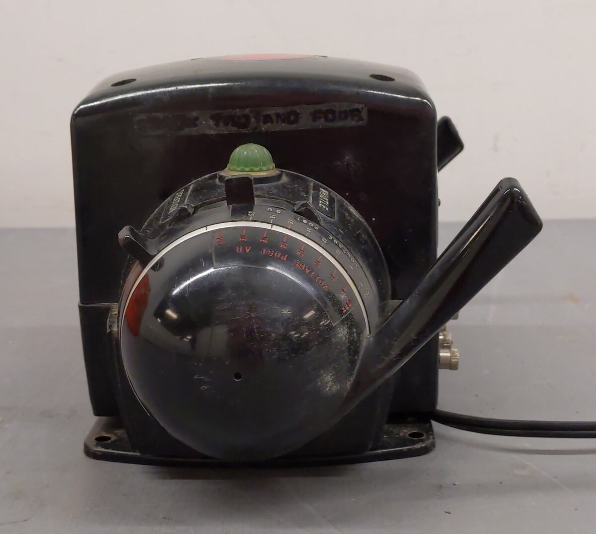 Lionel ZW Vintage O Gauge Trainmaster 275 Watt Transformer with Whistle VG/Box