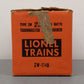 Lionel ZW Vintage O Gauge Trainmaster 275 Watt Transformer with Whistle VG/Box