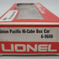 Lionel 6-9606 O Gauge Union Pacific Hi-Cube Boxcar/Box
