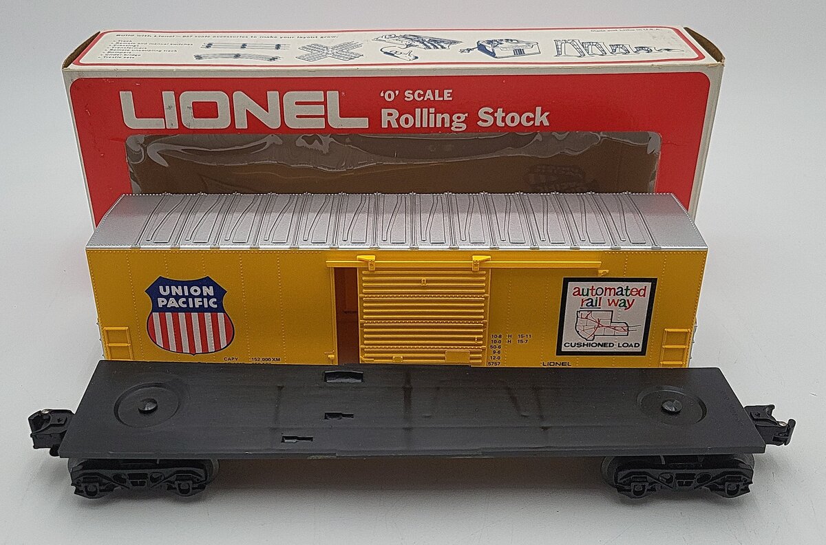 Lionel 6-9606 O Gauge Union Pacific Hi-Cube Boxcar/Box