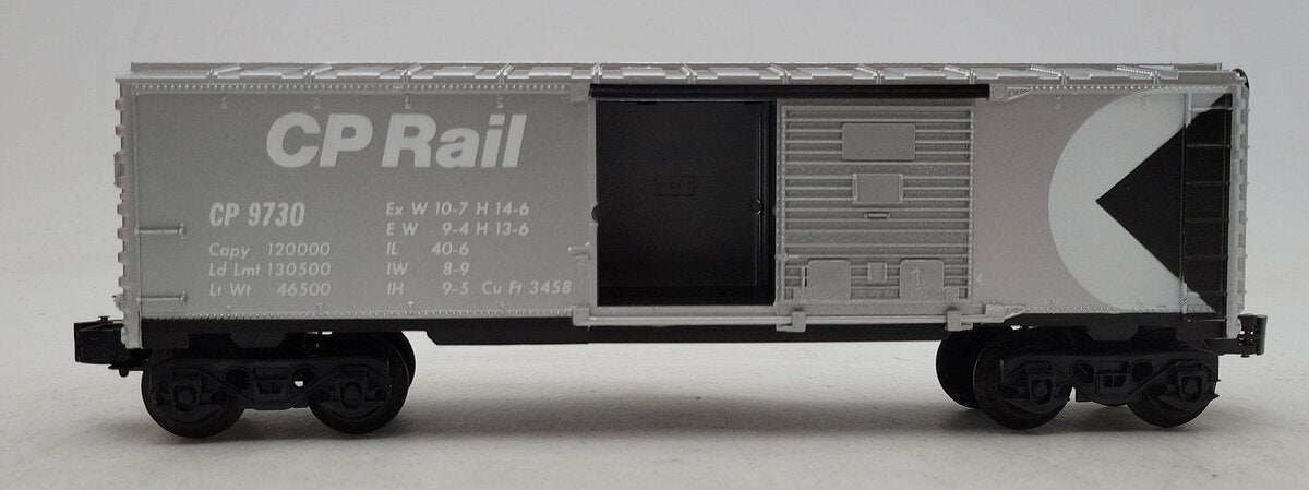 Lionel 6-9730 O Gauge CP Rail Boxcar - White Letter Version EX/Box