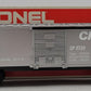 Lionel 6-9730 O Gauge CP Rail Boxcar - White Letter Version EX/Box