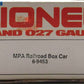 Lionel 6-9453 O Gauge MPA Railroad Boxcar VG/Box