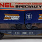 Lionel 6-6531 O Gauge Express Mail Flatcar with Piggyback Trailers EX/Box