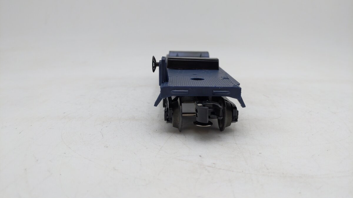 Lionel 6-6531 O Gauge Express Mail Flatcar with Piggyback Trailers EX/Box